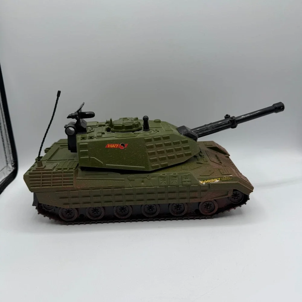 Vintage Lanard Corps Heavy Assault Tank HA7 2001 Fits 3.75